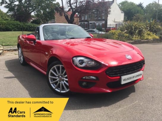 A null FIAT 124 1.4 SPIDER MULTIAIR LUSSO 2d 139 BHP ..JUST HAD FULL CAMBELT SERVICE..