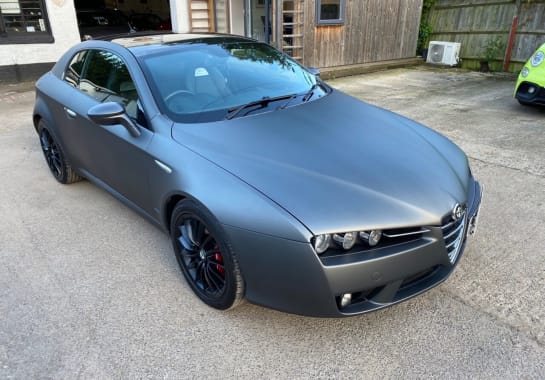 A null ALFA ROMEO BRERA 1.7 1750 TBI ITALIA INDEPENDENT 200BHP ..APPLE CARPLAY / ANDROID AUTO..