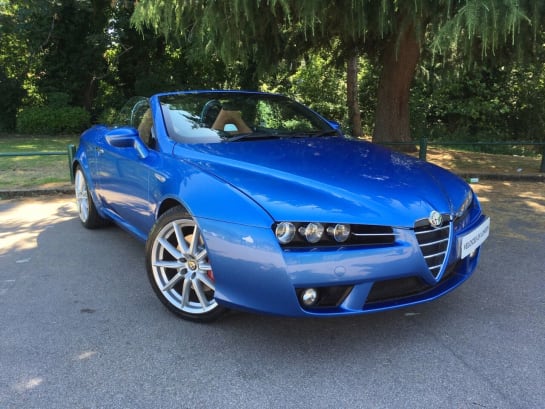 A null ALFA ROMEO SPIDER 3.2L JTS V6 Q4 2d 260 BHP GREAT SOUNDING ASCARI EXHAUST