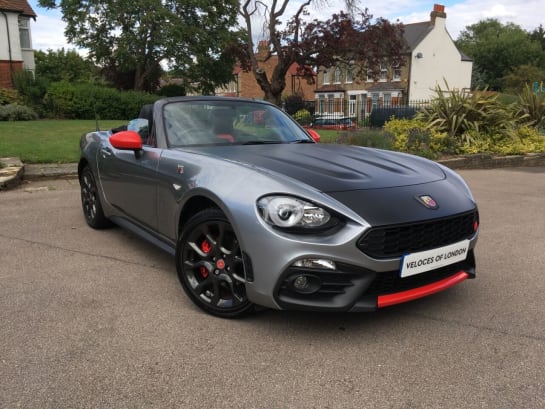 A null ABARTH 124 1.4 SPIDER MULTIAIR 2d 168 BHP ..JUST HAD FULL CAMBELT SERVICE..
