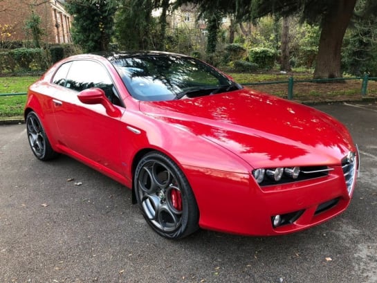 A null ALFA ROMEO BRERA 2.2 JTS S 2d 185 BHP 19" PRODRIVE WHEELS + ULEZ FREE