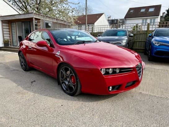 A null ALFA ROMEO BRERA 2.2 JTS S 2d 185 BHP 19" PRODRIVE WHEELS + ULEZ FREE