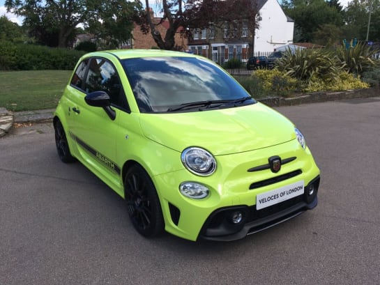 A 2019 ABARTH 500 595 COMPETIZIONE