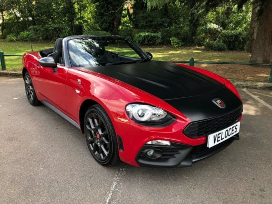 A null ABARTH 124 1.4 SPIDER MULTIAIR 2d 168 BHP ONE OF THE LAST AUTO 124'S