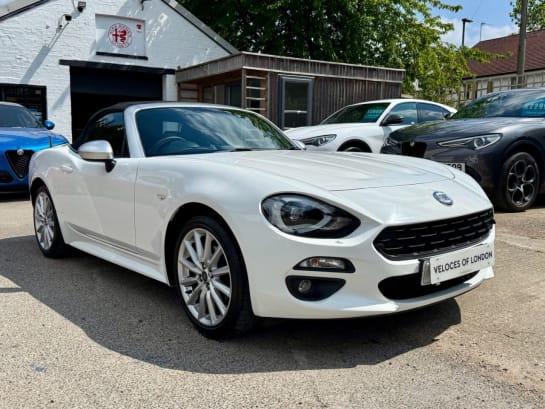 A null FIAT 124 1.4L SPIDER MULTIAIR LUSSO PLUS 2d AUTO 139 BHP REAR CAMERA..SAT NAV..BOSE