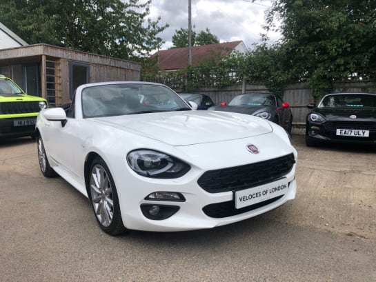 A null FIAT 124 1.4L SPIDER MULTIAIR LUSSO PLUS 2d AUTO 139 BHP REAR CAMERA..SAT NAV..BOSE