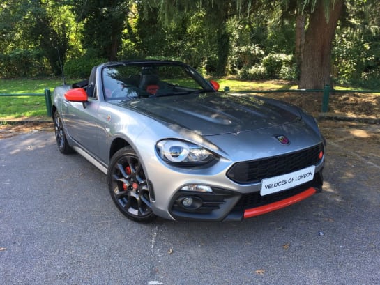 A null ABARTH 124 1.4 SPIDER MULTIAIR 2d 168 BHP COMPREHENSIVE WARRANTY+12 MONTHS AA