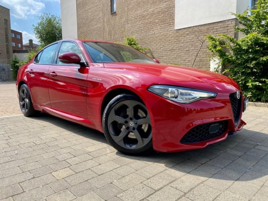 A null ALFA ROMEO GIULIA 2.0 TB VELOCE 4d 277 BHP 1 OWNER + JUST SERVICED