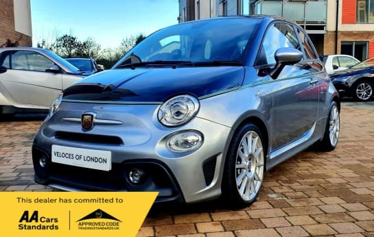 A null ABARTH 695 1.4 695 RIVALE MTA 3d 177 BHP NEW CAMBELT + GHOST IMMOBILIER