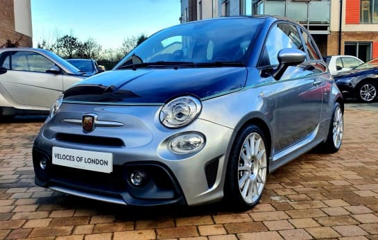 A null ABARTH 695 1.4 695 RIVALE MTA 3d 177 BHP UK WIDE DELIVERY AVAILABLE