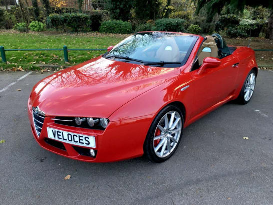 A null ALFA ROMEO SPIDER 2.2 JTS LIMITED EDITION 2d 185 BHP ...PREVIOUSLY SUPPLIED BY OURSELVES