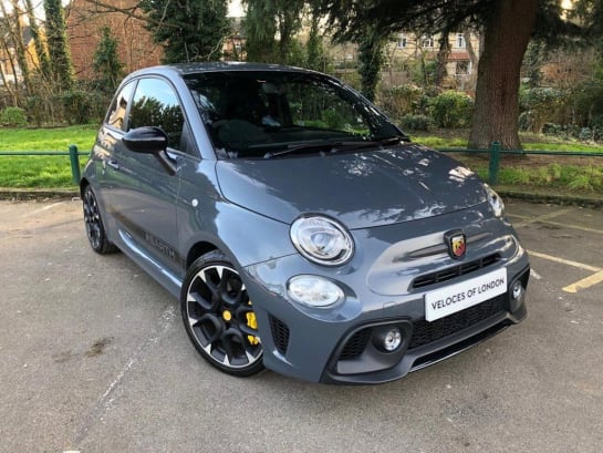 A 2018 ABARTH 500 595 COMPETIZIONE