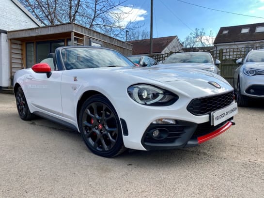A null ABARTH 124 1.4 SPIDER MULTIAIR 2d 168 BHP BOSE+NAVIGATION+XENONS+WINTER PACK