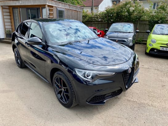 A null ALFA ROMEO STELVIO 2.0 TB MILANO EDIZIONE 5d 277 BHP ..APPLE CARPLAY / ANDROID AUTO..
