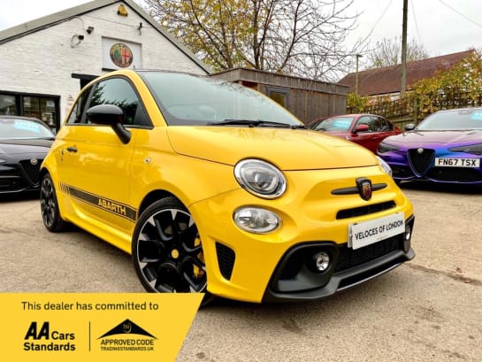 A 2019 ABARTH 500 595 COMPETIZIONE