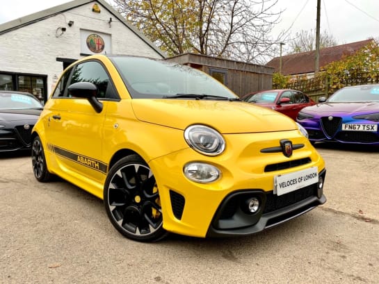 A 2019 ABARTH 500 595 COMPETIZIONE