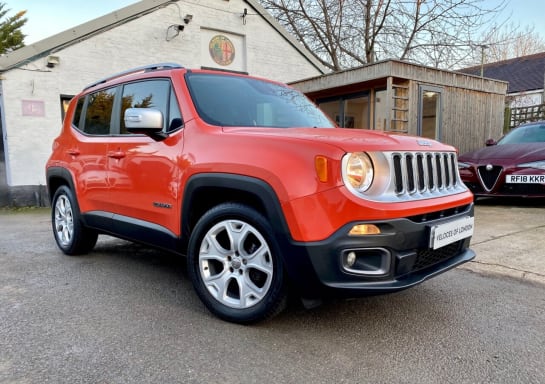 A null JEEP RENEGADE 1.4 LIMITED 5d 138 BHP ..UK WIDE DELIVERY AVAILABLE..