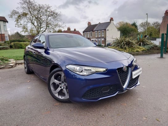 A null ALFA ROMEO GIULIA 2.1 TD SPECIALE 4d 178 BHP JUST 6.9% APR FINANCE AVAILABLE!