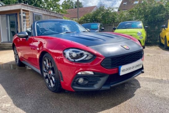 A null ABARTH 124 1.4L SPIDER MULTIAIR 2d AUTO 168 BHP BOSE + VISIBILITY PACK +NAV