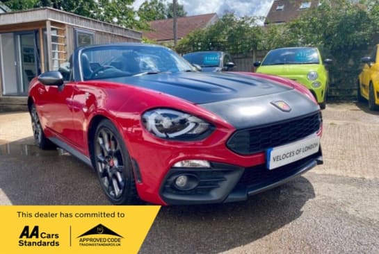 A null ABARTH 124 1.4L SPIDER MULTIAIR 2d AUTO 168 BHP BOSE + VISIBILITY PACK +NAV
