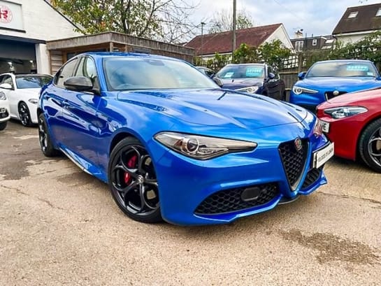 A null ALFA ROMEO GIULIA 2.0 TB VELOCE TI 4d 277 BHP MANUFACTURES WARRANTY 6/2025