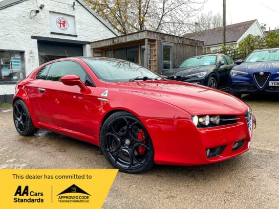 A null ALFA ROMEO BRERA 3.2 JTS V6 Q4 QTRONIC 2d 260 BHP TOTAL SPEC AUTOMATIC PRODRIVE