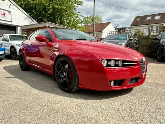 A null ALFA ROMEO BRERA 3.2 JTS V6 Q4 QTRONIC 2d 260 BHP TOTAL SPEC AUTOMATIC PRODRIVE