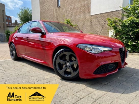 A 2019 ALFA ROMEO GIULIA 2.0 TB VELOCE 4d 277 BHP FREE SERVICE & WARRANTY
