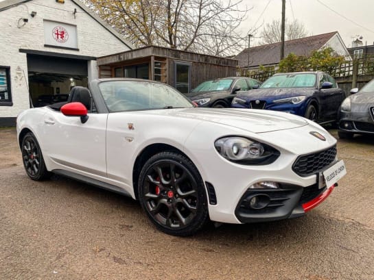 A null ABARTH 124 1.4 SPIDER MULTIAIR 2d 168 BHP ..JUST HAD MAJOR SERVICE..
