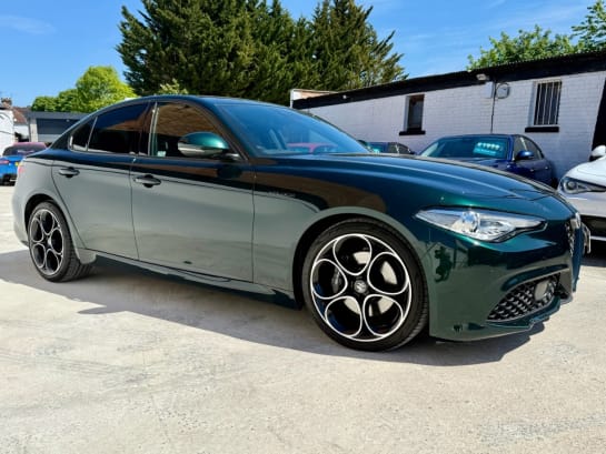 A null ALFA ROMEO GIULIA 2.0 TB VELOCE 4d 277 BHP ..JUST BEEN SERVICED..
