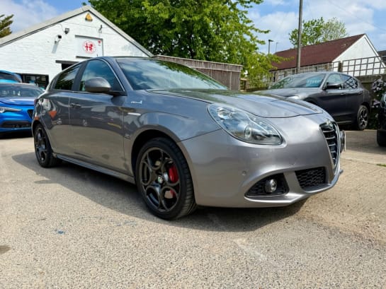 A null ALFA ROMEO GIULIETTA 1.4 TB MULTIAIR QV LINE 5d 170 BHP COMPREHENSIVE WARRANTY+JUST SERVICE