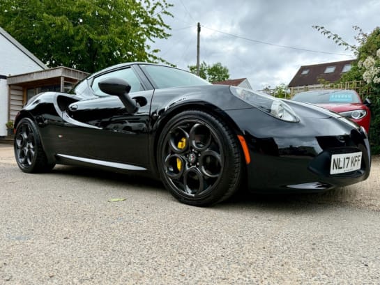A 2017 ALFA ROMEO 4C TBI