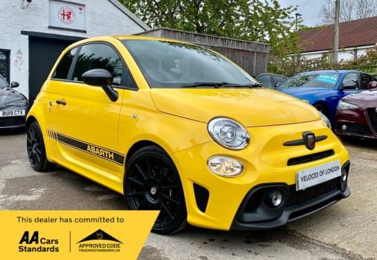 A null ABARTH 595 1.4L 595 COMPETIZIONE MTA 3d 177 BHP OVER £4000 OF FACTORY EXTRAS