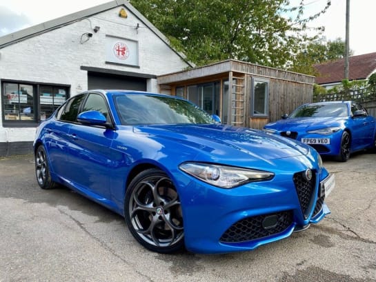 A null ALFA ROMEO GIULIA 2.0 TB VELOCE 4d 277 BHP EXTENSIVE SERVICE HISTORY