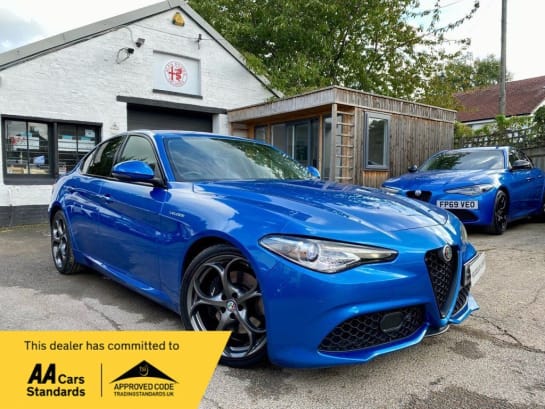 A null ALFA ROMEO GIULIA 2.0 TB VELOCE 4d 277 BHP EXTENSIVE SERVICE HISTORY