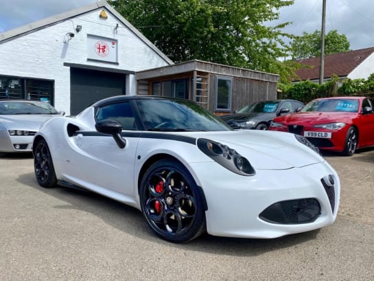 A null ALFA ROMEO 4C 1.7 TBI 2d 240 BHP TOTALLY IMMACULATE EXAMPLE