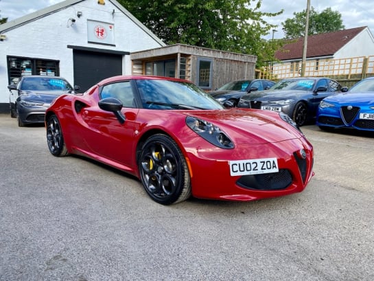 A null ALFA ROMEO 4C 1.7L TBI 2d 280 BHP 280 ALFAWORKS REMAP + HANDLING KIT