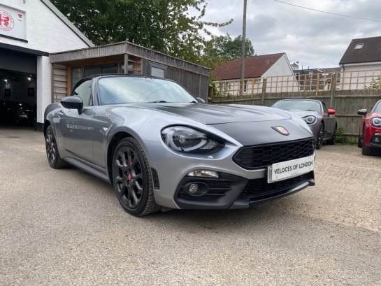 A null ABARTH 124 1.4 SPIDER MULTIAIR 2d 168 BHP .....XENONS+BOSE+HERITAGE PACK....