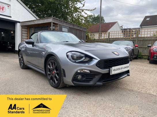 A null ABARTH 124 1.4 SPIDER MULTIAIR 2d 168 BHP .....XENONS+BOSE+HERITAGE PACK....