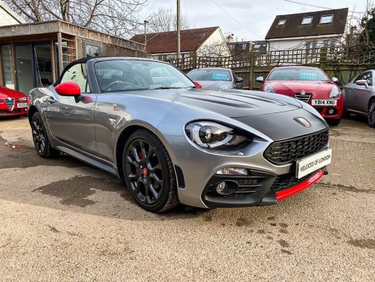 A null ABARTH 124 1.4L SPIDER MULTIAIR 2d AUTO 168 BHP ..FULL SPEC AUTOMATIC..