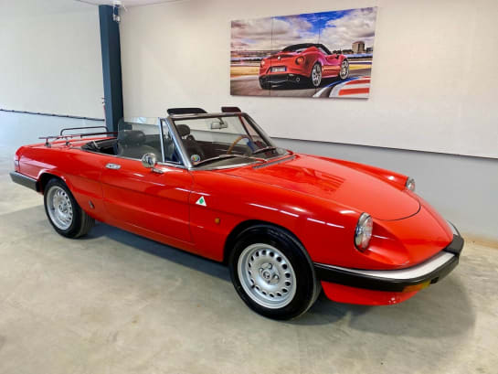 A null ALFA ROMEO SPIDER 2.0 RESTORED LEFT HAND DRIVE SPIDER