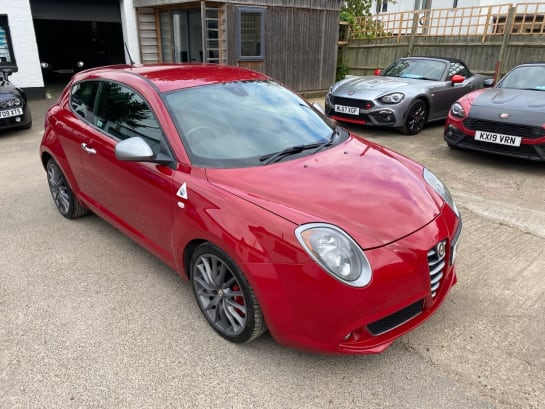 A null ALFA ROMEO MITO 1.4 CLOVERLEAF MULTIAIR 3d 170 BHP FULL BLACK LEATHER