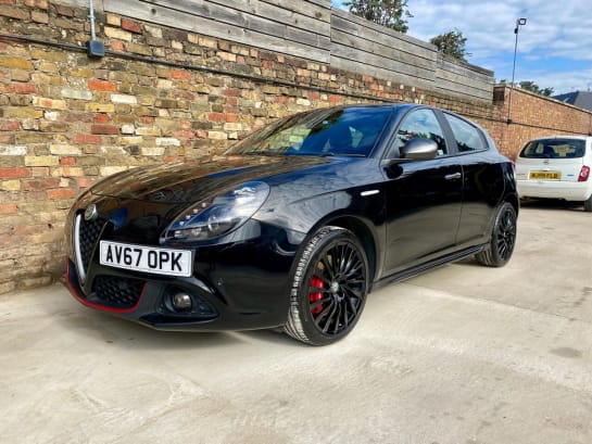 A null ALFA ROMEO GIULIETTA 1.4 TB MultiAir Speciale Hatchback 5dr Petrol Manual Euro 6 (s/s) (150 bhp)