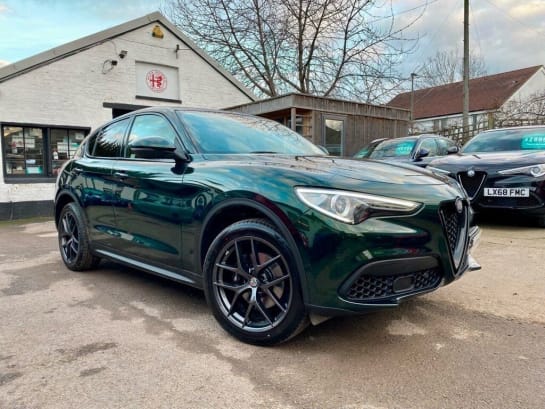 A null ALFA ROMEO STELVIO 2.2 TD Milano Edizione SUV 5dr Diesel Auto Q4 AWD Euro 6 (s/s) (210 ps)