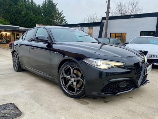 A null ALFA ROMEO GIULIA 2.0T Veloce Saloon 4dr Petrol Auto Euro 6 (s/s) (280 ps) NEW 19"QV WHEELS +