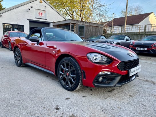 A null ABARTH 124 1.4 MultiAir Convertible 2dr Petrol Manual Euro 6 (170 ps) FULL HISTORY + B