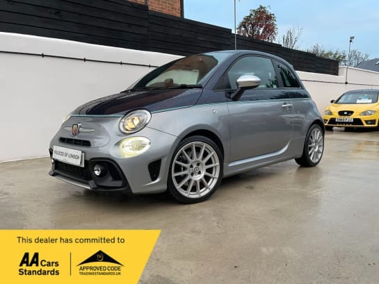 A null ABARTH 695 1.4 T-Jet Rivale Hatchback 3dr Petrol Auto Euro 6 (180 bhp) ..APPLE CARPLAY