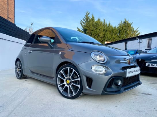 A null ABARTH 595 1.4 T-Jet Turismo 70th Hatchback 3dr Petrol Manual Euro 6 (165 bhp) JUST HA