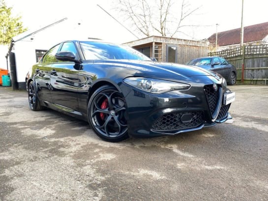 A null ALFA ROMEO GIULIA 2.0T Veloce Saloon 4dr Petrol Auto Euro 6 (s/s) (280 ps) ...STUNNING VELOCE