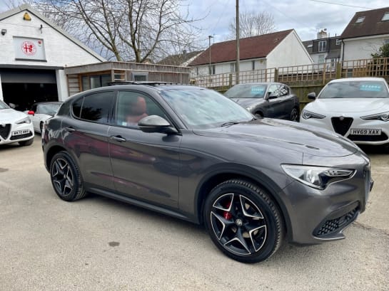 A null ALFA ROMEO STELVIO 2.0T Ti SUV 5dr Petrol Auto Q4 AWD Euro 6 (s/s) (280 ps) HARMON KARDON HIFI